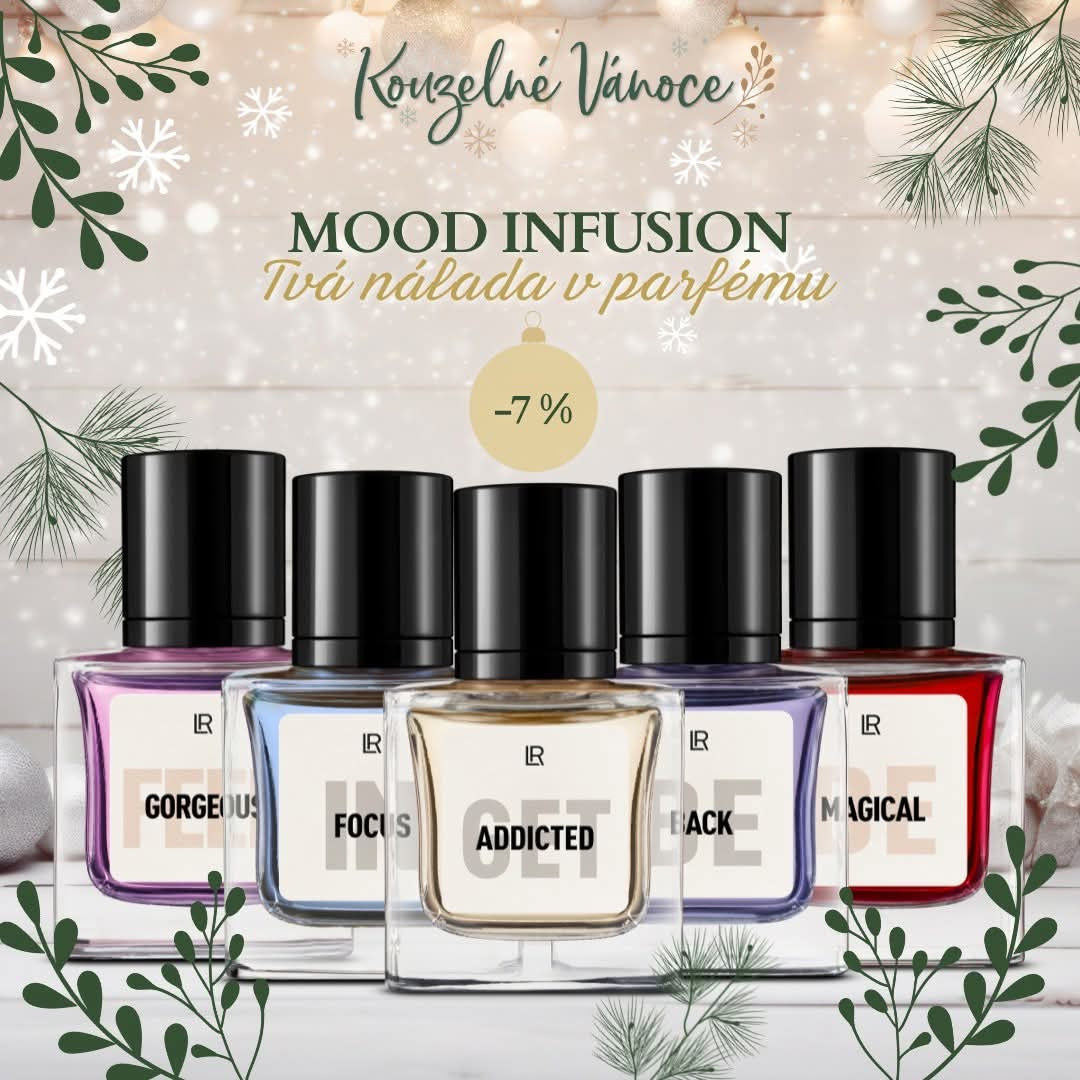 Collection Complète — Les 5 Mood Infusion | -7%