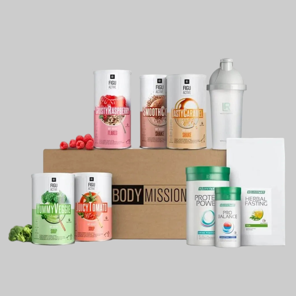 Paquete BODY MISSION 1 mes