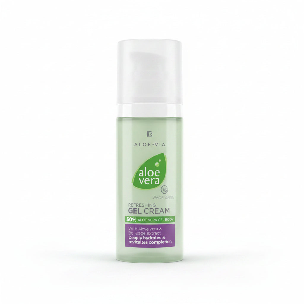 Aloe Vera Crème gel hydratant
