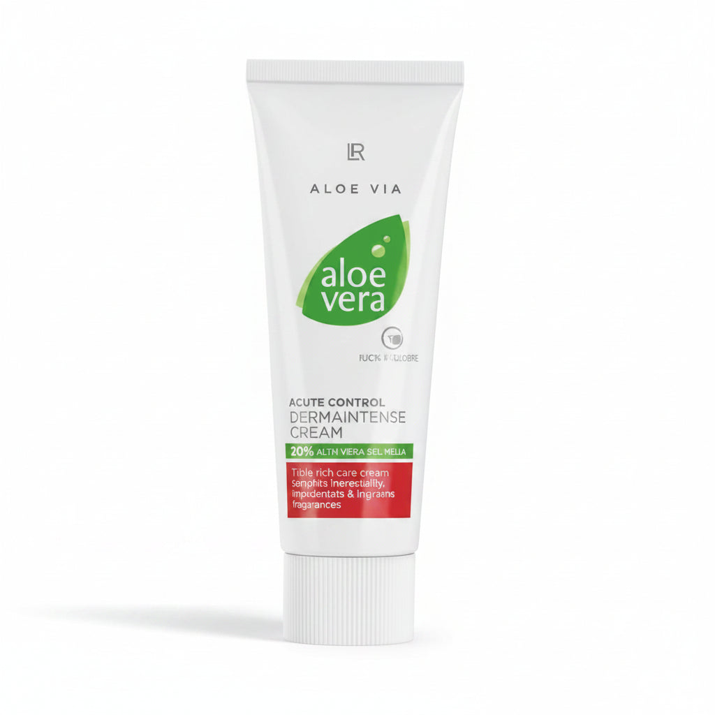 Aloe Vera DermaIntense crème régénératrice