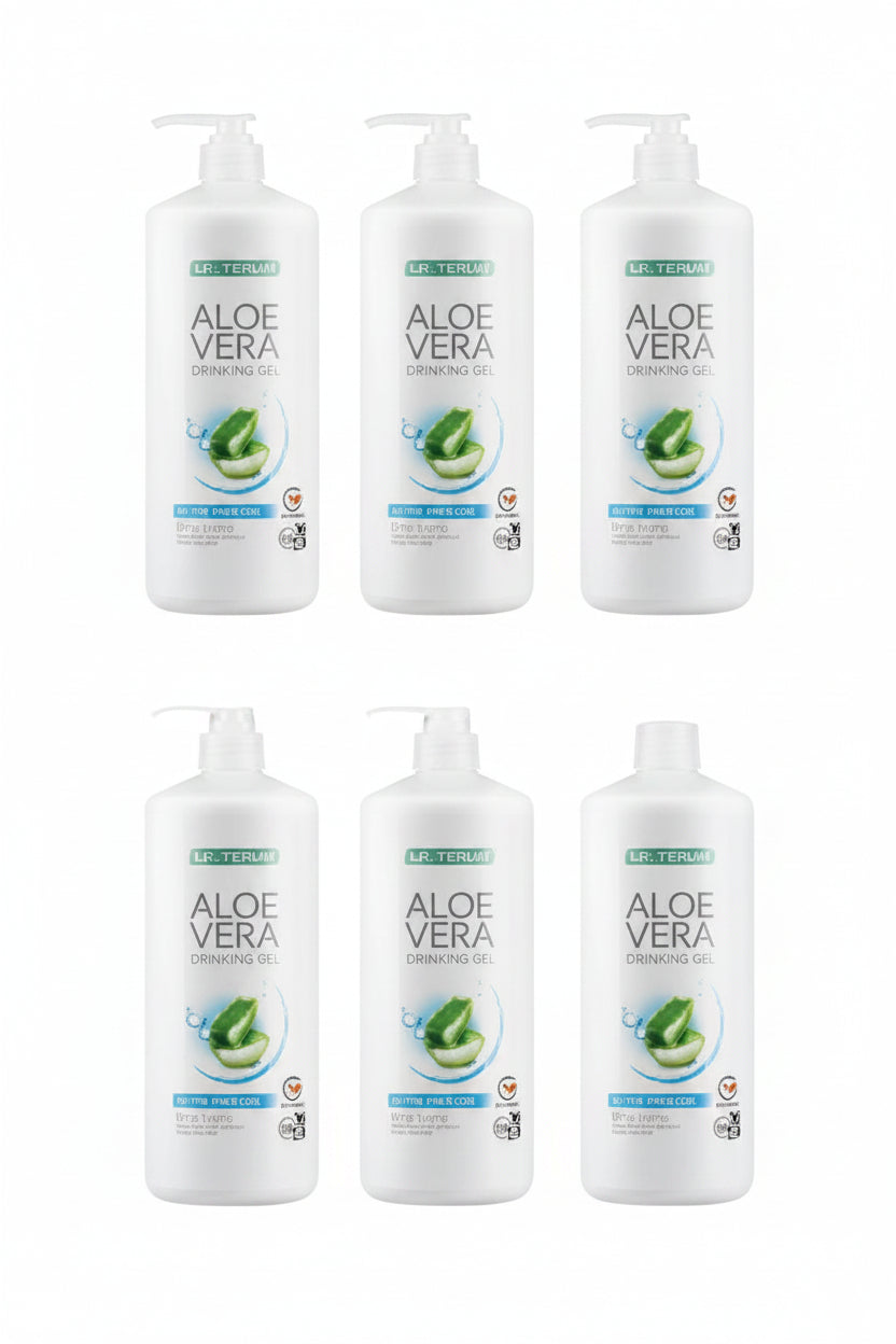 Aloe Vera Drinking Gel Active Freedom pack de 6