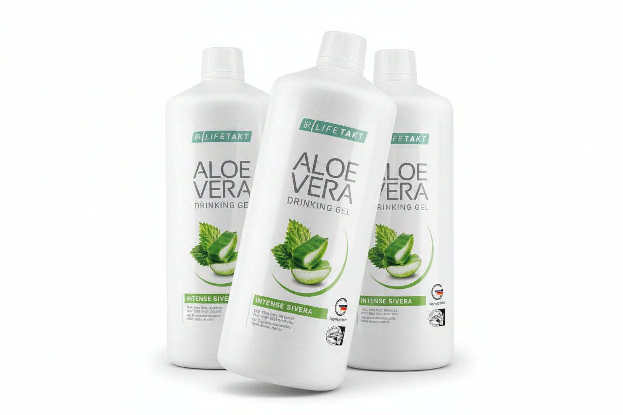 Aloe Vera Drinking Gel Intense Sivera en pack de 3