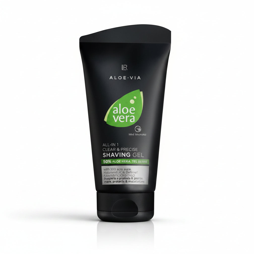 Aloe Vera Gel de rasage calmant