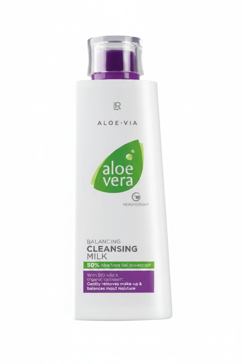 Aloe Vera Lait nettoyant
