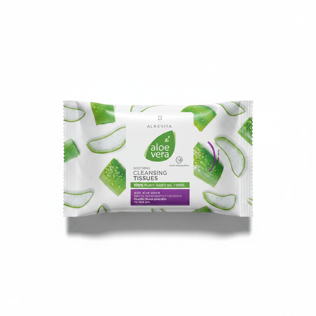 Aloe Vera Lingettes nettoyantes