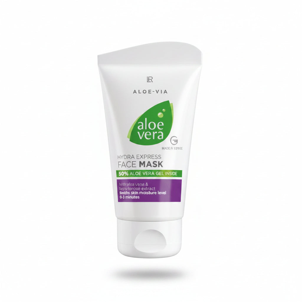Aloe Vera Masque hydratant express pour le visage