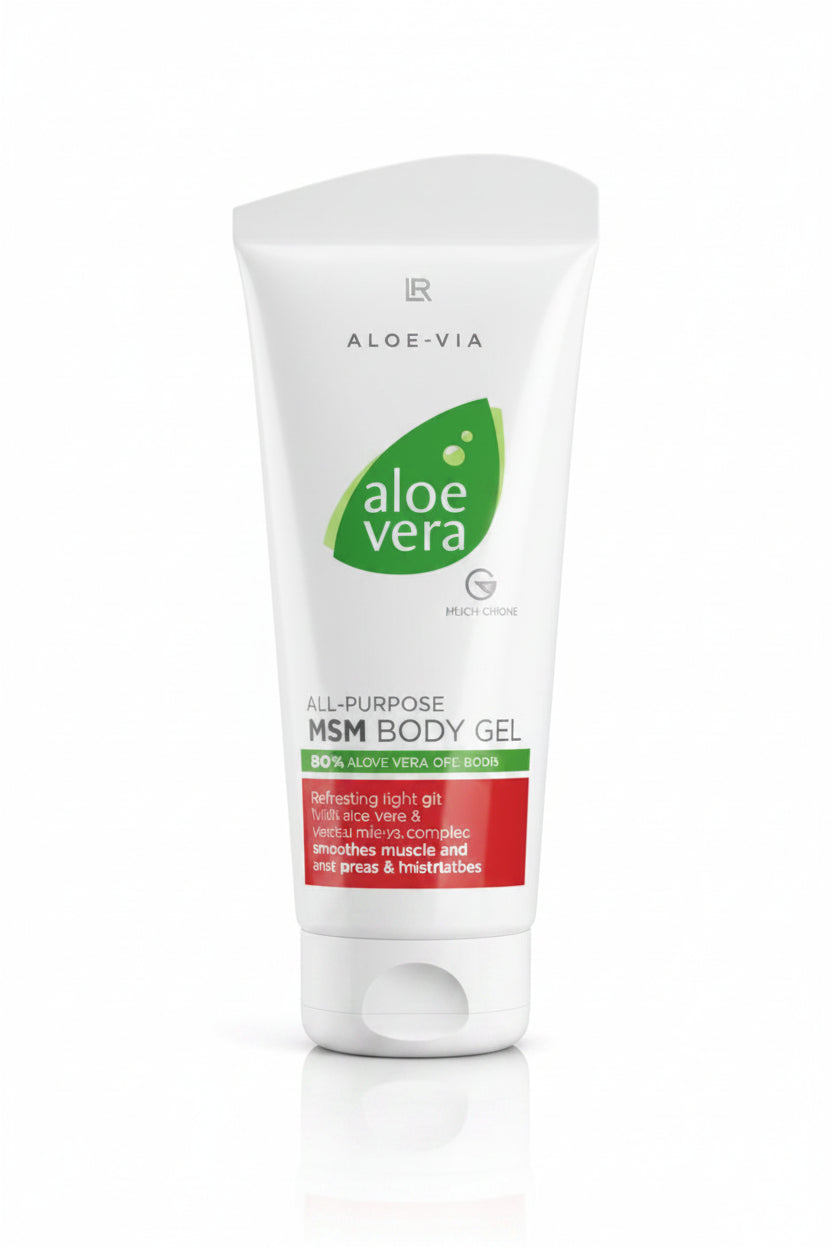 Aloe Vera MSM Body Gel