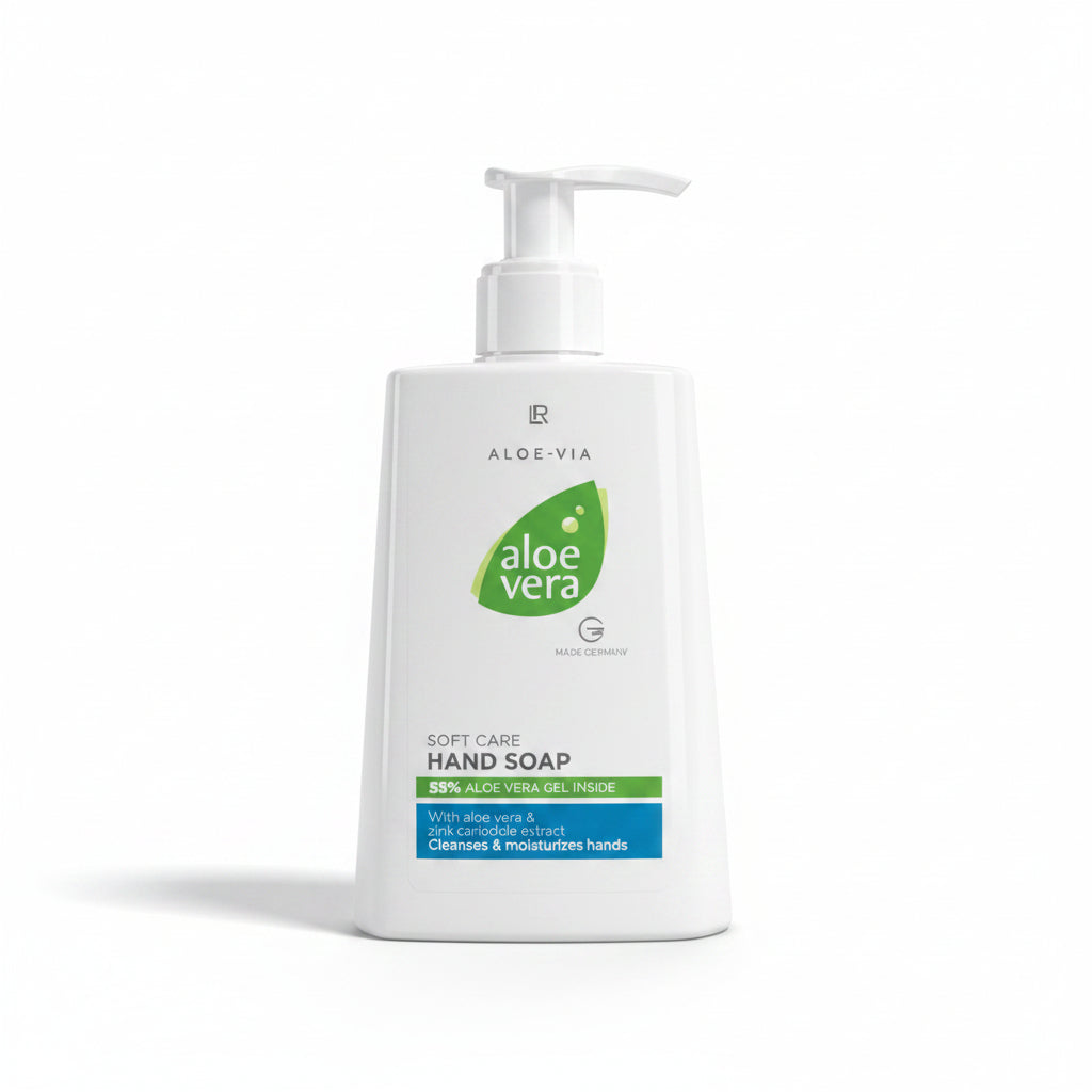 Aloe Vera Savon doux pour les mains