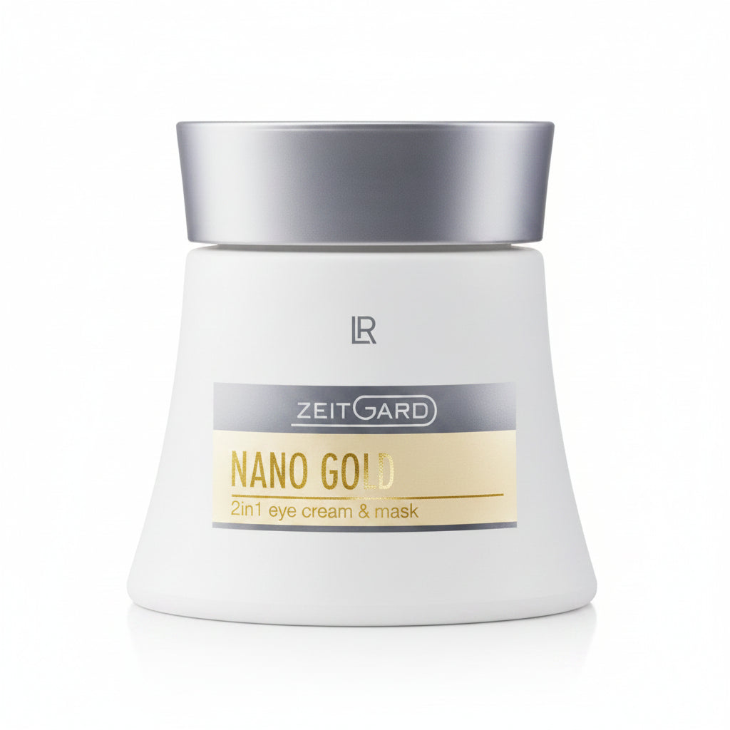 Crème & masque pour les yeux Nanogold 2in1