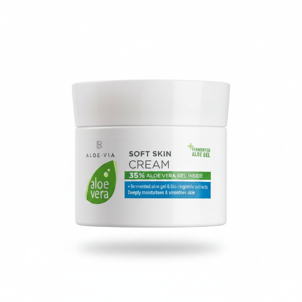 Crème Soft Skin à l'Aloe Vera