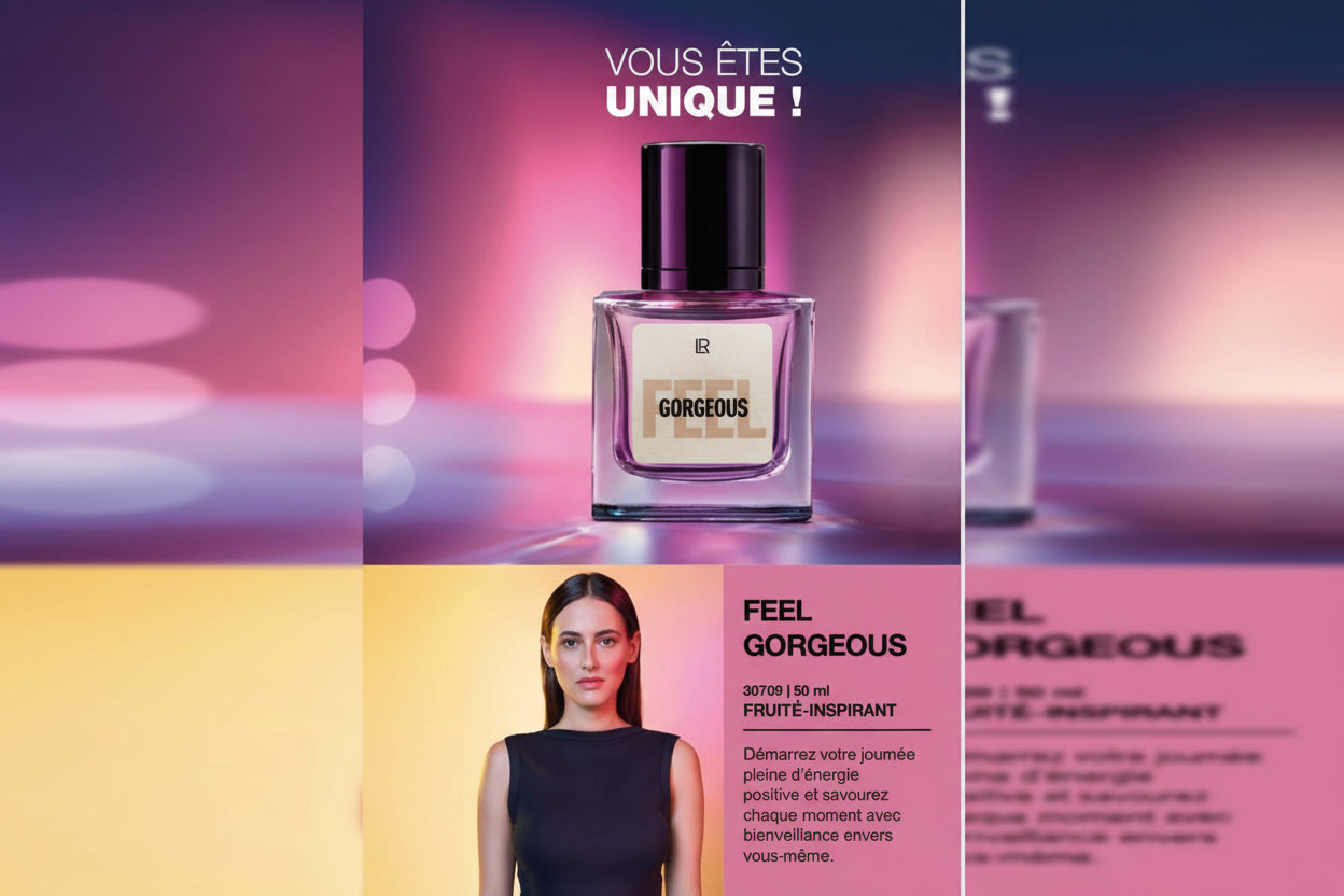 FEEL GORGEOUS