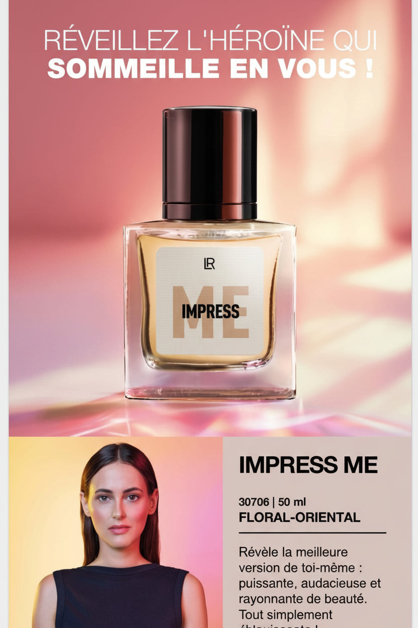 IMPRESS ME
