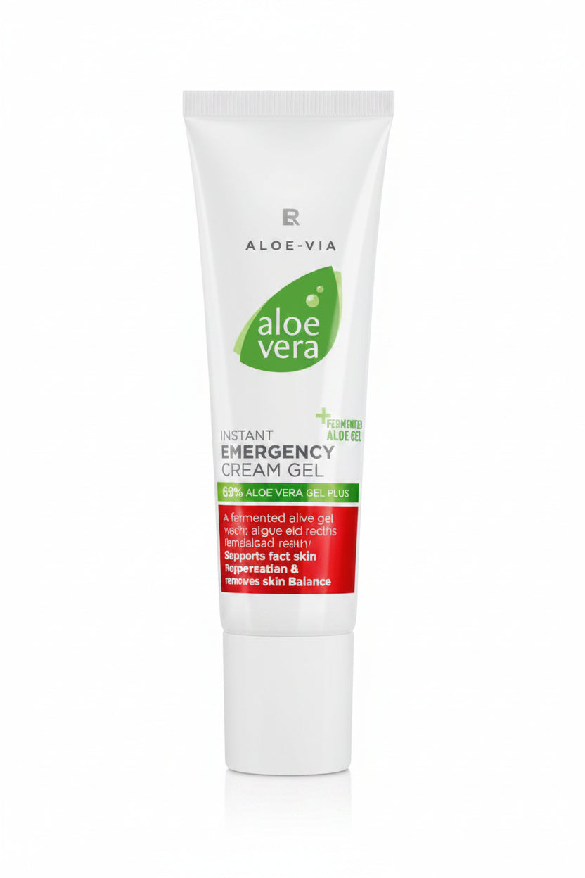 Gel-crème de secours Aloe Vera