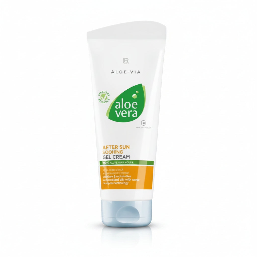 Gel crème après soleil