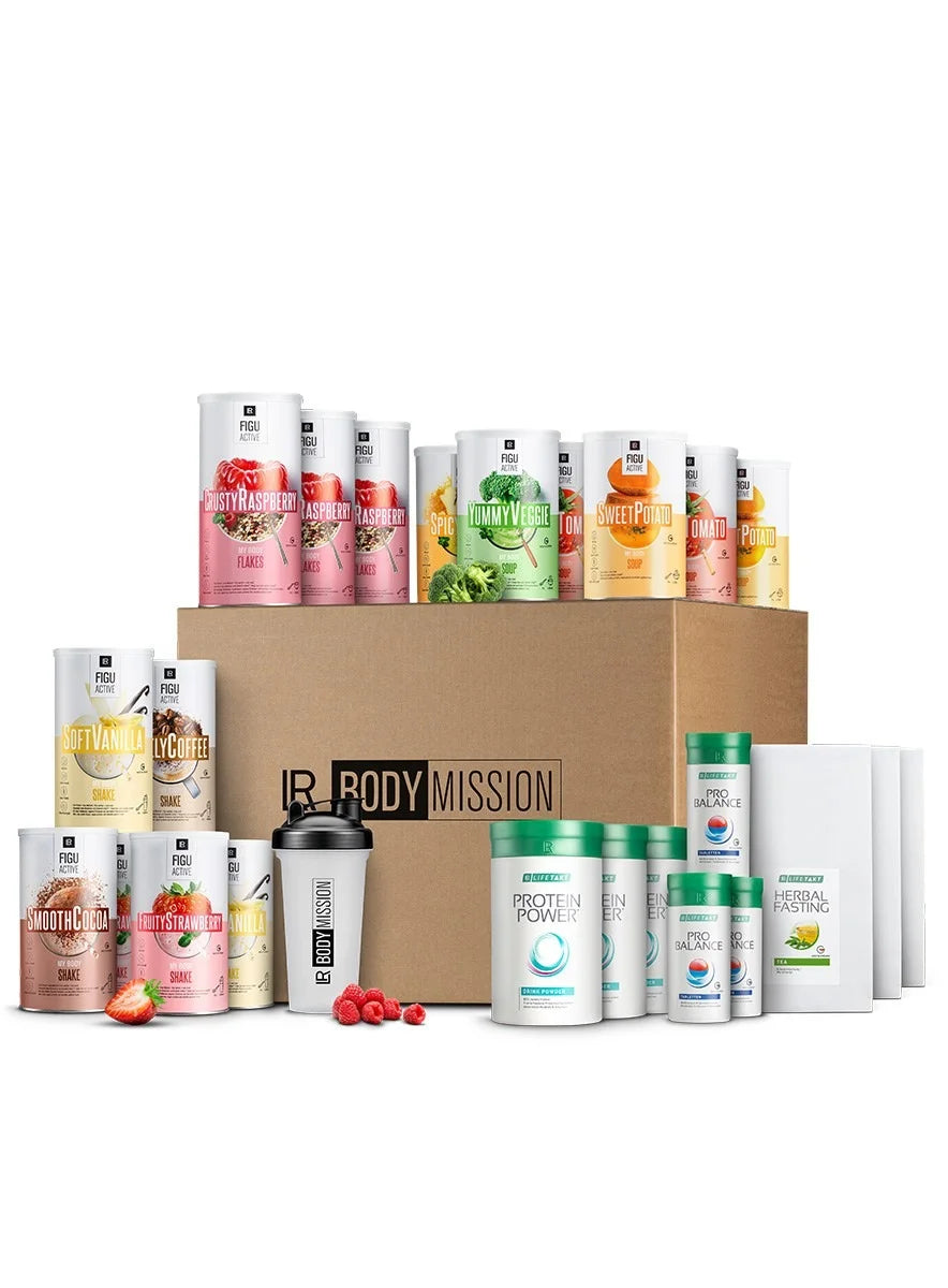 BODY MISSION Pack 3 mois