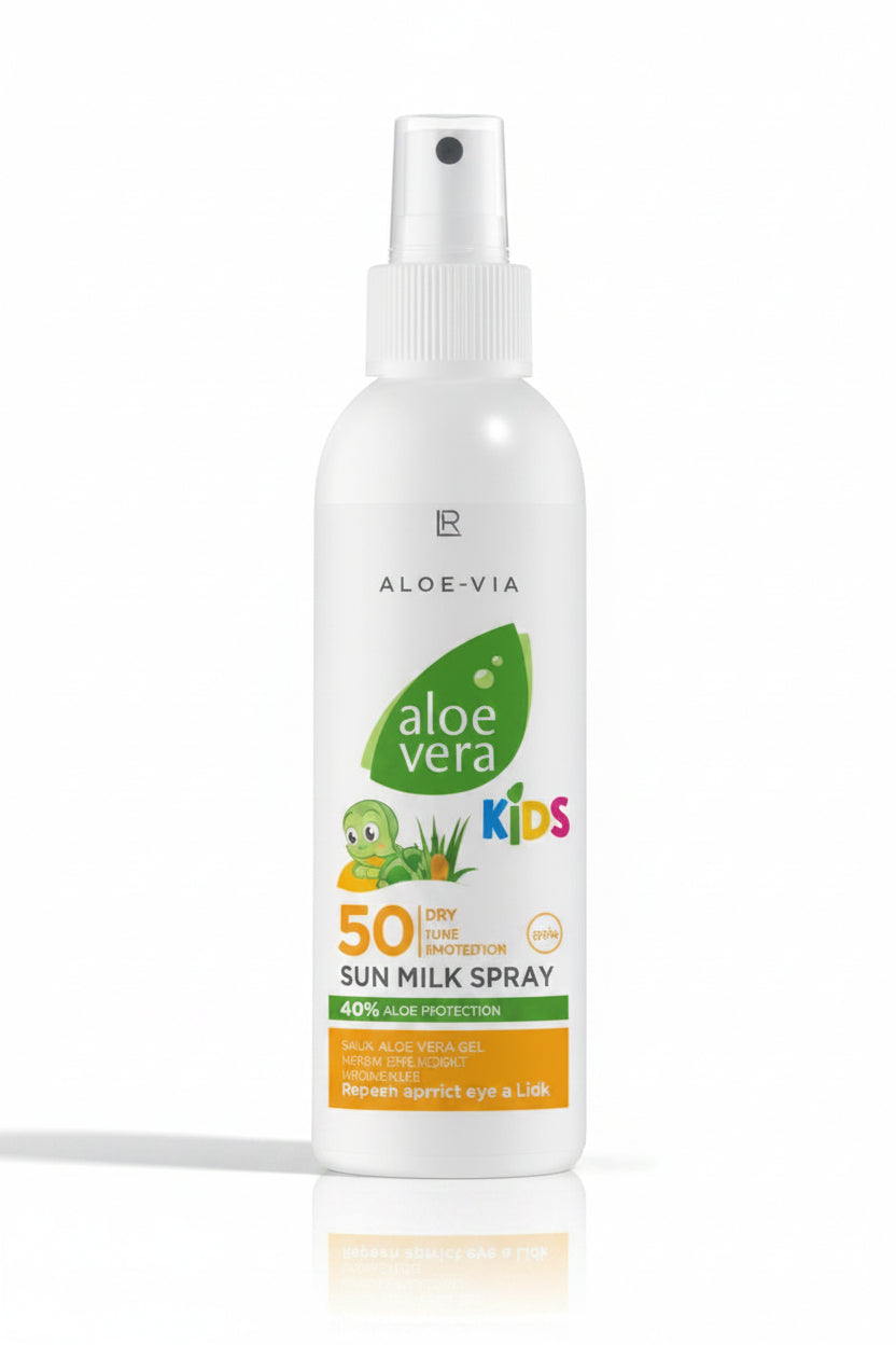 Lait solaire pour les enfants IP 50