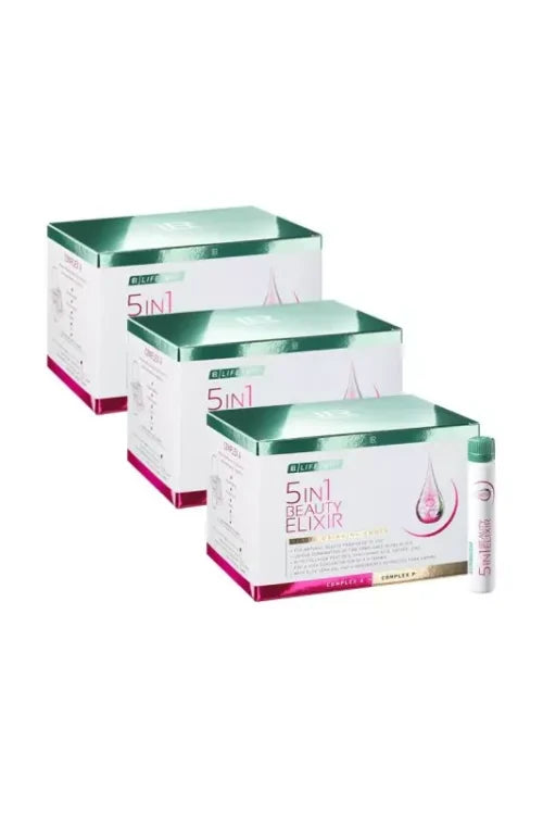 Élixir de Beauté 5en1 Femme : Votre Allié Beauté au Quotidien x3