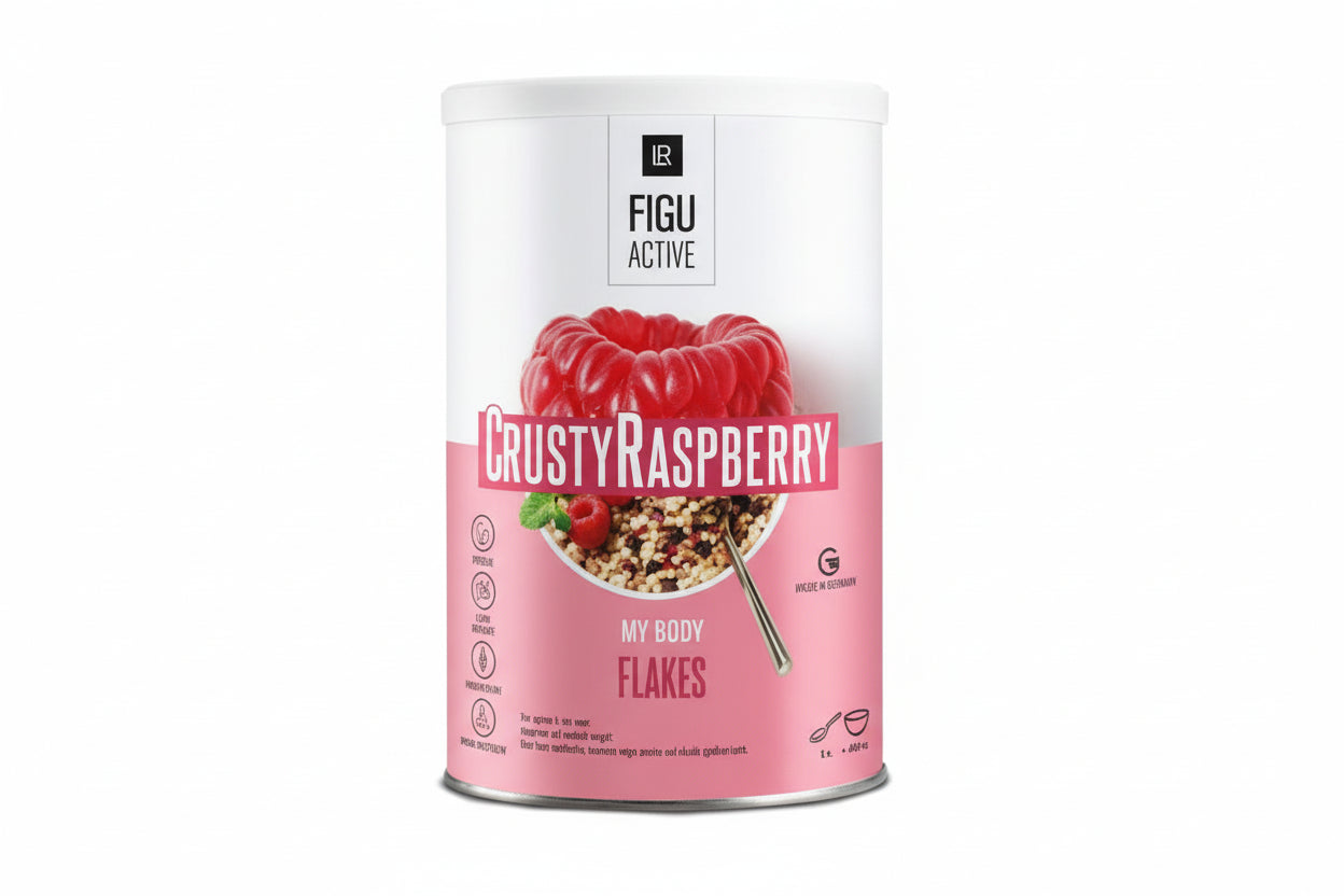 LR FIGUACTIVE Flocons Crusty Raspberry