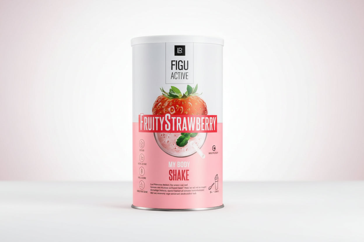 LR FiguActive Shake Fruity Strawberry N° d'article: 81241-4  496 g