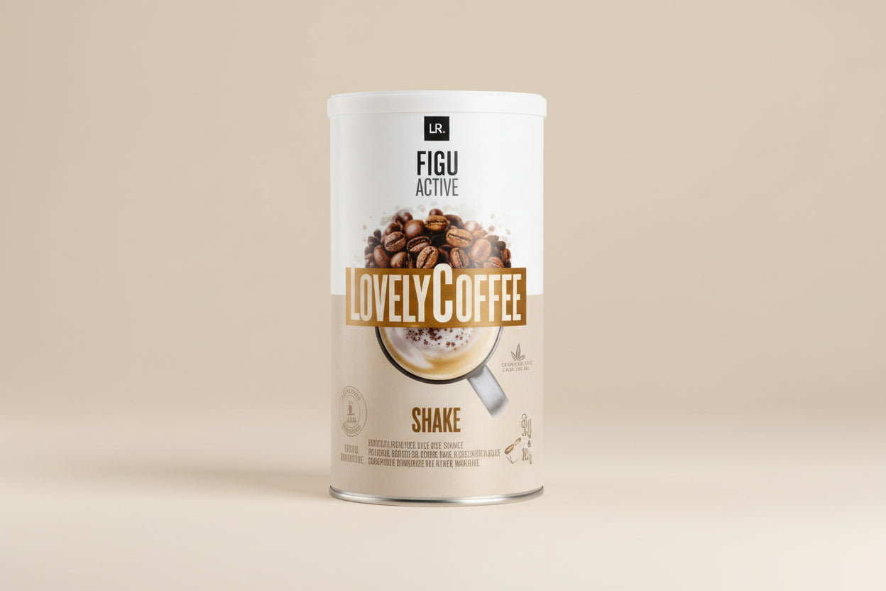 LR FIGUACTIVE Shake Lovely Coffee N° d'article: 81242-4  496 g