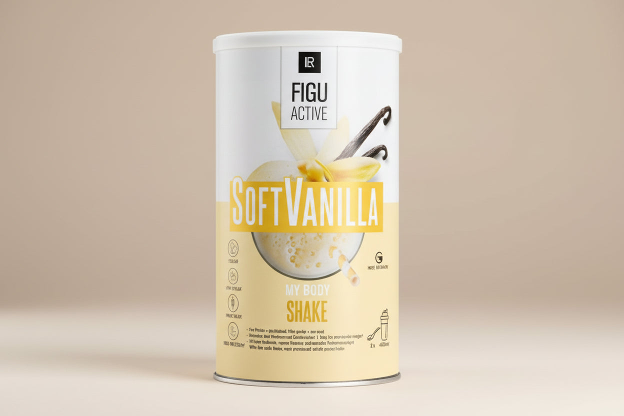 LR FiguActive Shake Soft Vanilla N° d'article: 81240-4  496 g