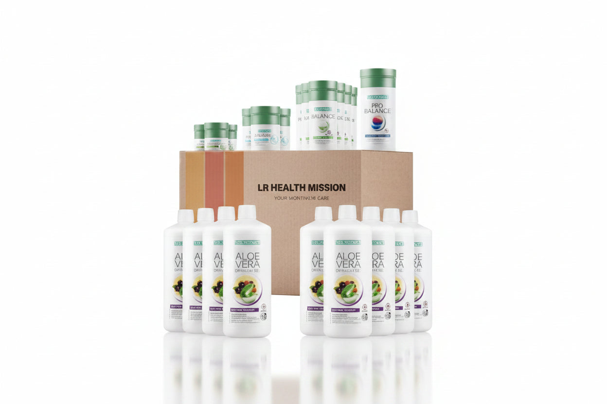 LR HEALTH MISSION 3-Mois Acai