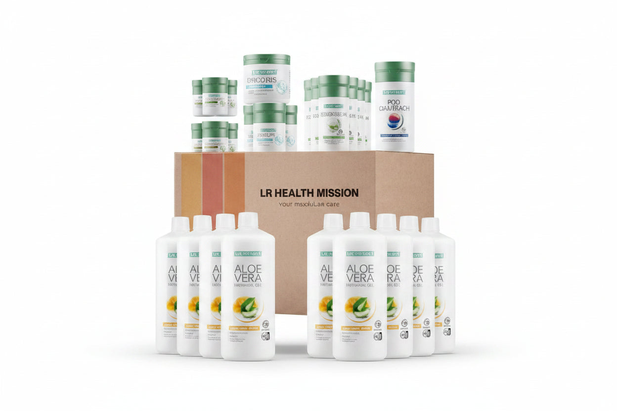 LR HEALTH MISSION 3-Mois Miel