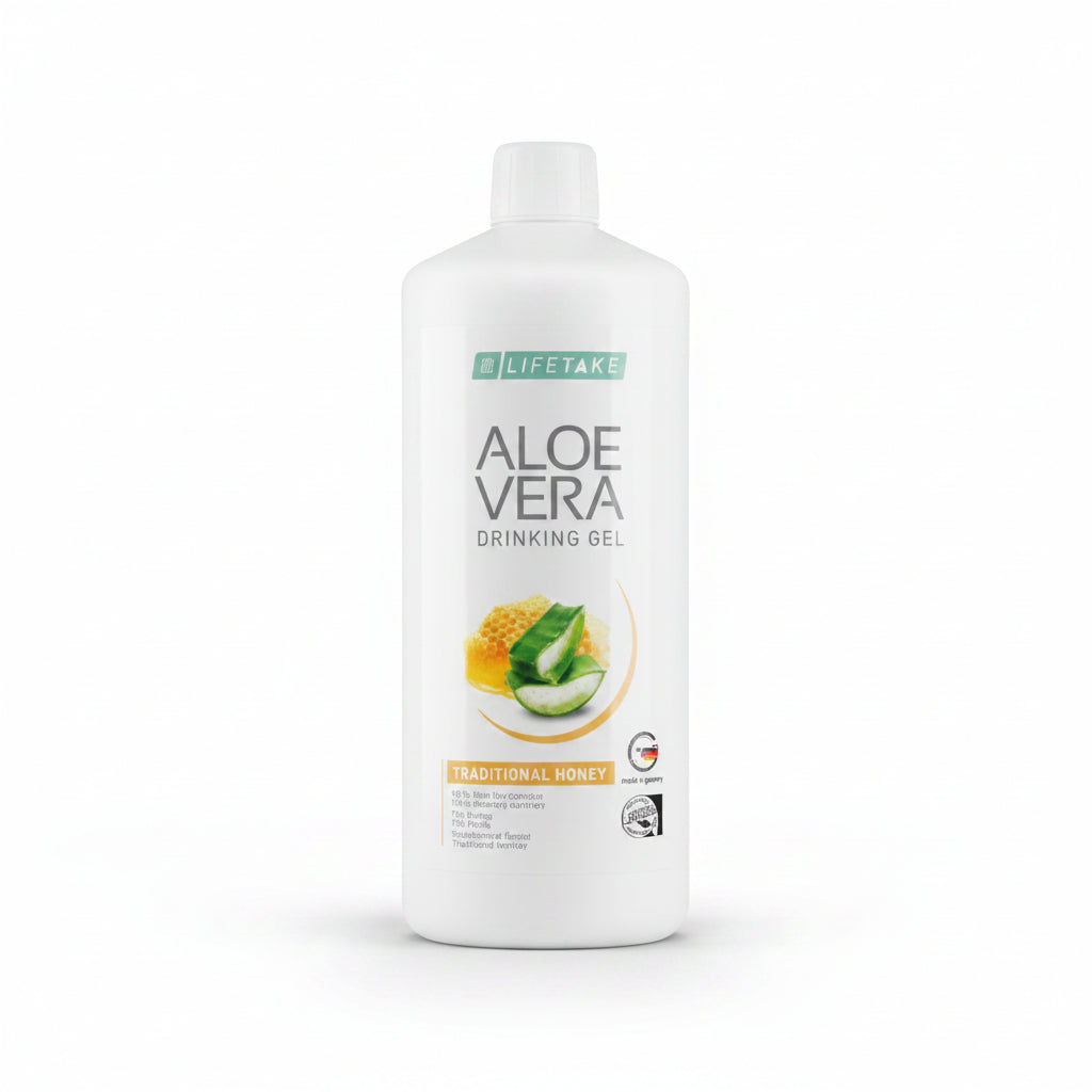 LR Lifetakt Aloe Vera Drinking Gel au miel traditionnel