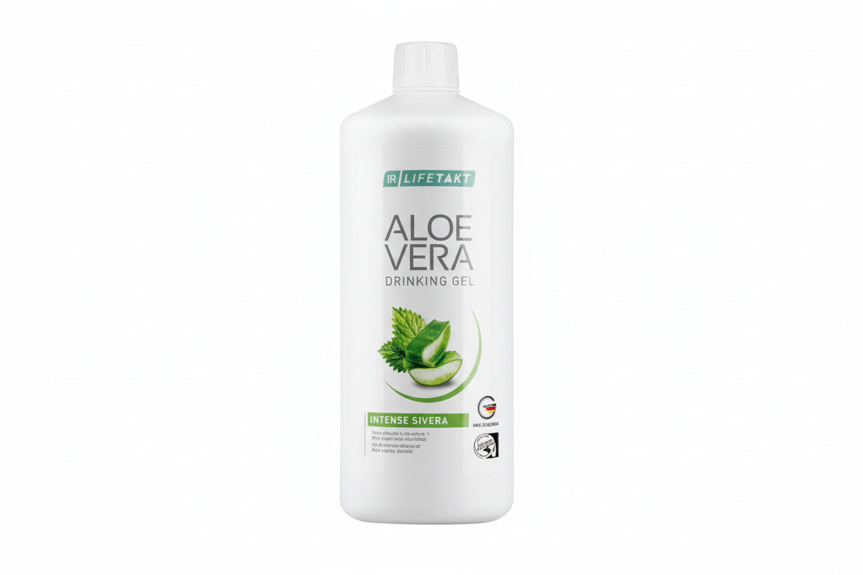 LR Lifetakt Aloe Vera Drinking Gel Intense Sivera