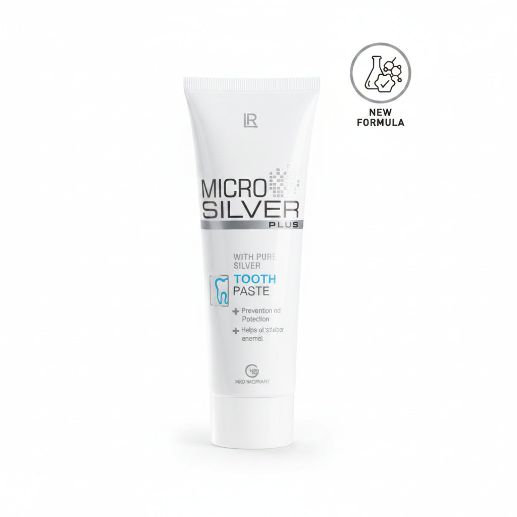 LR MICROSILVER PLUS Crème dentifrice