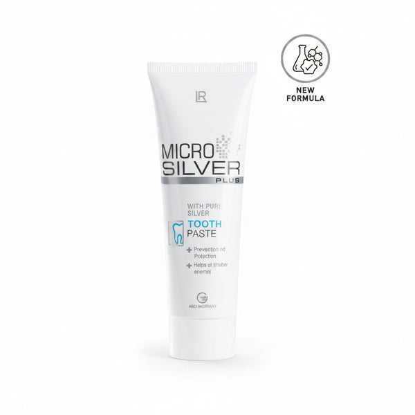 LR MICROSILVER PLUS Crème dentifrice