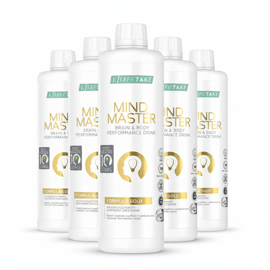 Mind Master Formula Gold - set de 5