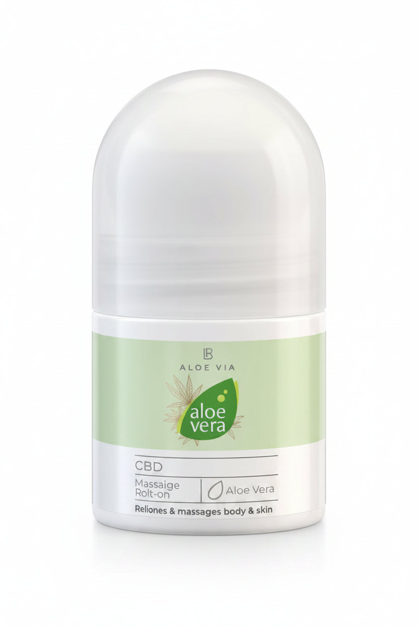 Roll-on de Massage Aloe Vera CBD