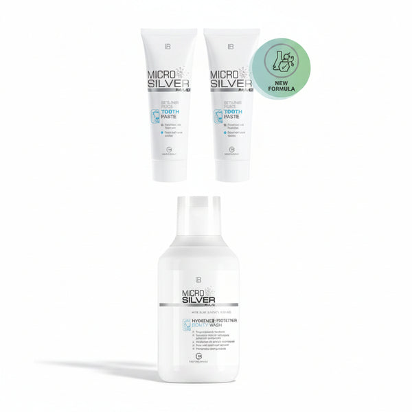 Set de soins bucco-dentaires MICROSILVER PLUS