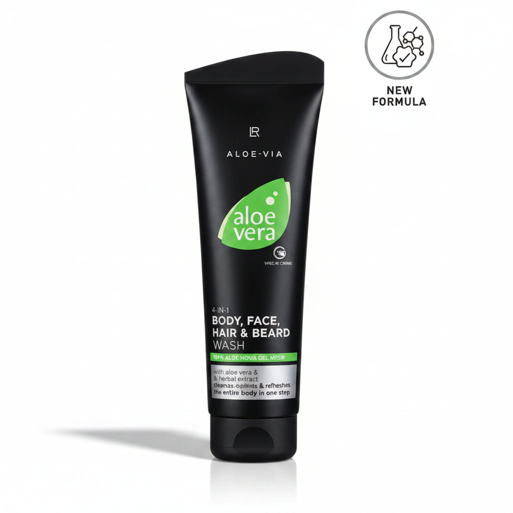 Shampooing 4en1 - Men's Essentials