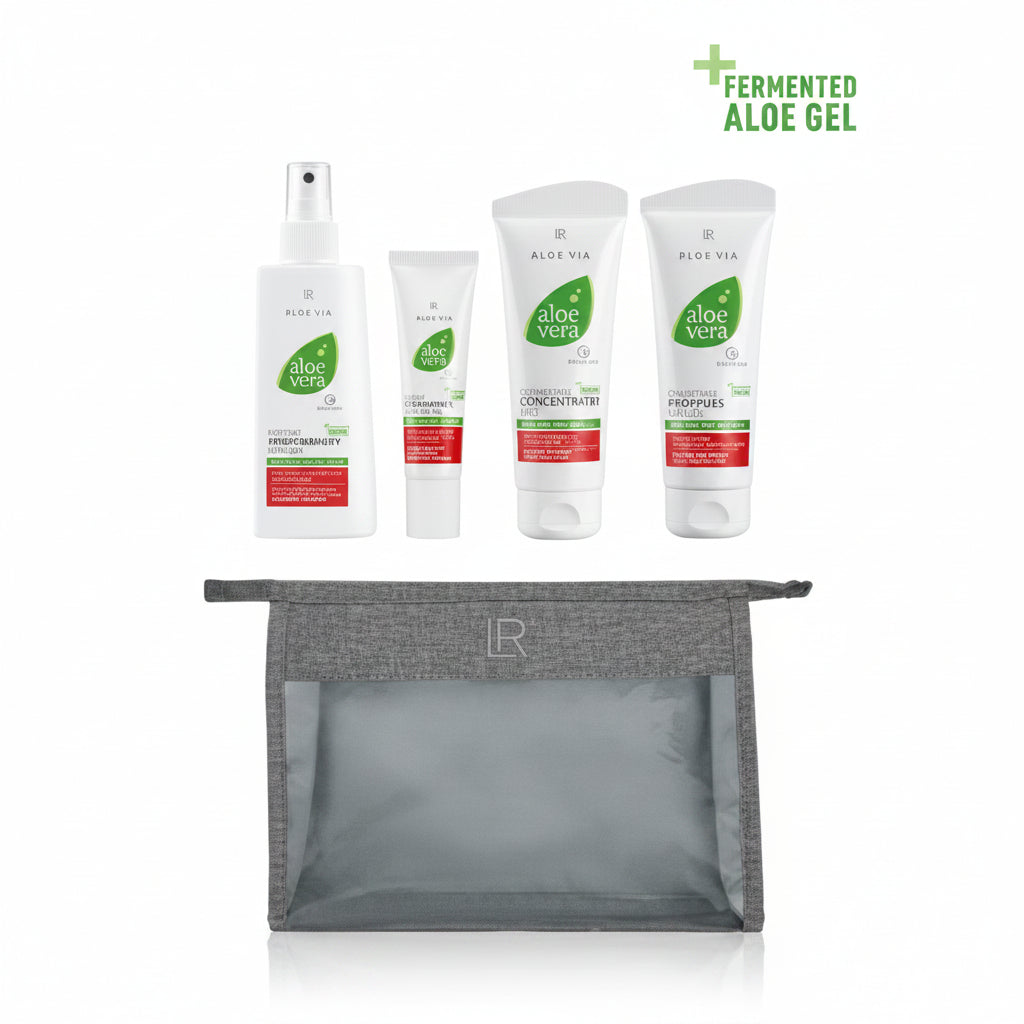 Trousse de soins spéciaux Aloe Vera